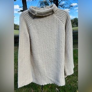 Doe & Rae chunky knit sweater - size Small
